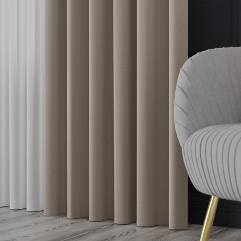 LIMA Tkanina dekoracyjna, wysokość 300cm, kolor 049 chłodny kremowy 318287/TDP/049/000300/1