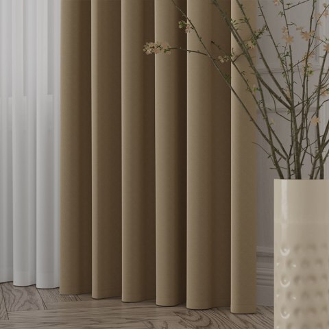 LIMA Tkanina dekoracyjna, wysokość 300cm, kolor 051 ciepły brązowy 318287/TDP/051/000300/1