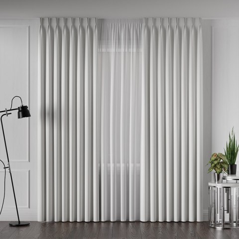 LIMA Tkanina dekoracyjna, wysokość 300cm, kolor 069 offwhite 318287/TDP/069/000300/1