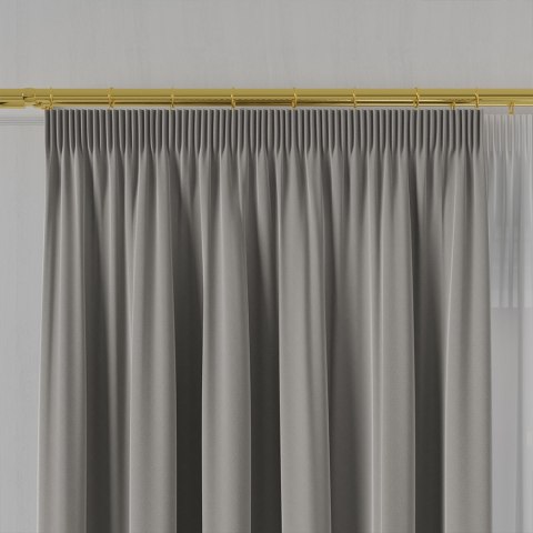 LIMA Tkanina dekoracyjna, wysokość 300cm, kolor 073 ciepły szary 318287/TDP/073/000300/1