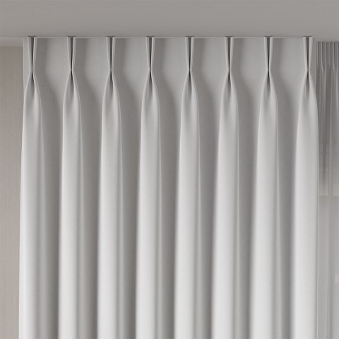 LIMA Tkanina dekoracyjna, wysokość 300cm, kolor 078 biały 318287/TDP/078/000300/1