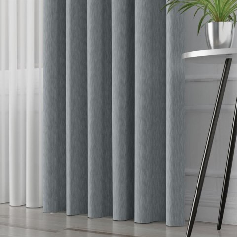 LISA Tkanina dekoracyjna, wysokość 300cm, kolor 016 chłodny szary 004150/TDP/016/000300/1