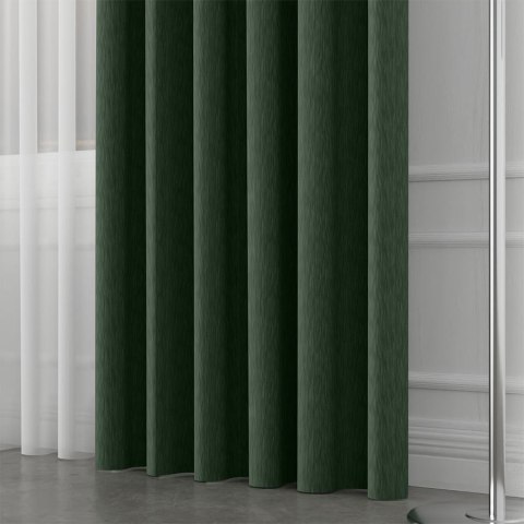 LISA Tkanina dekoracyjna, wysokość 300cm, kolor 020 ciemny zielony 004150/TDP/020/000300/1