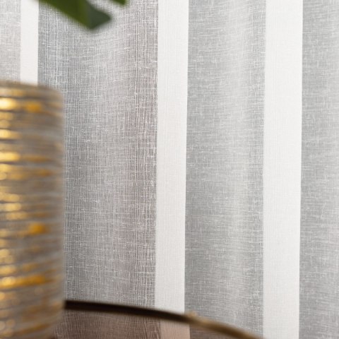 PETRA Firanka z ołowianką, wysokość 320cm, kolor 002 offwhite 020910/000/002/000320/1