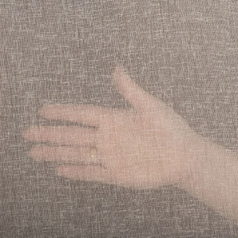 PETRA Firanka z ołowianką, wysokość 320cm, kolor 009 chłodny beżowy 020910/000/009/000320/1