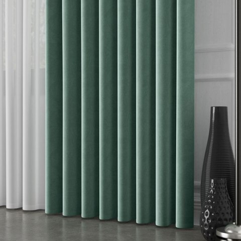 VELVET Tkanina dekoracyjna, wysokość 300cm, kolor 064 szałwiowy VELVET/TZP/064/000300/1