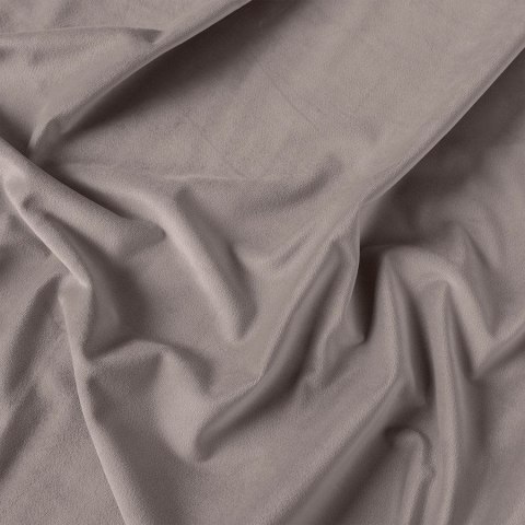 VELVET Tkanina dekoracyjna, wysokość 300cm, kolor 073 ciepły jasny szary VELVET/TZP/074/000300/1