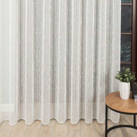 Firanka fantazyjna z ołowianką, wysokość 295cm, kolor 004 196032/OLO/004/000295/1