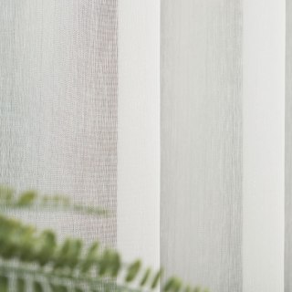 Firanka fantazyjna z ołowianką, wysokość 300cm, kolor 012 kremowy z błyszczącą nitką 318461/OLO/012/000300/1