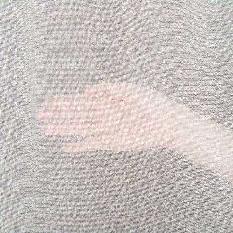 Firanka fantazyjna z ołowianką, wysokość 300cm, kolor 012 kremowy z błyszczącą nitką 318461/OLO/012/000300/1