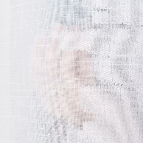 Firanka z ołowianką, wysokość 300cm, kolor 001 340007/OLO/001/000300/1