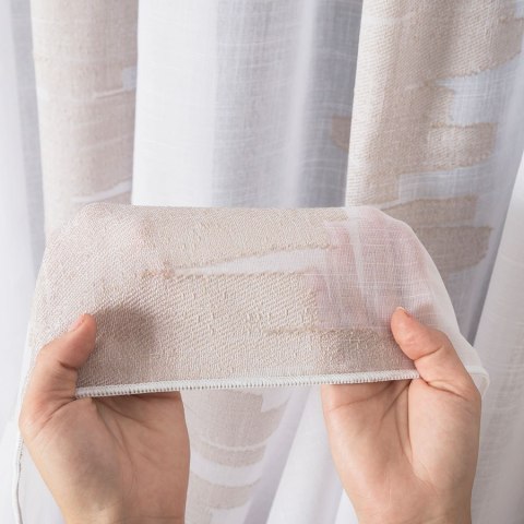 Firanka z ołowianką, wysokość 300cm, kolor 003 340007/OLO/003/000300/1