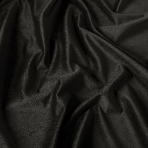 VELVET Tkanina dekoracyjna, wysokość 300cm, kolor 084 grafitowy VELVET/TZP/084/000300/1