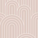 AFRODYTA Tkanina dekoracyjna BLANKO, szerokość 145cm, kolor 003 pastelowo różowy D00169/BLA/003/145000/1