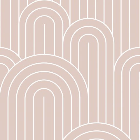 AFRODYTA Tkanina dekoracyjna BLANKO, szerokość 145cm, kolor 003 pastelowo różowy D00169/BLA/003/145000/1