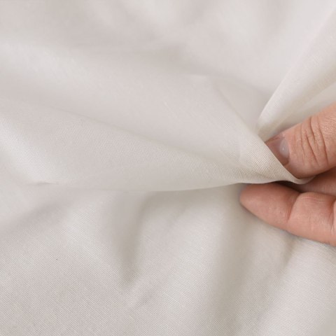 FREJA Firanka z ołowianką, wysokość 300cm, kolor 002 kremowy 030309/OLO/002/000300/1