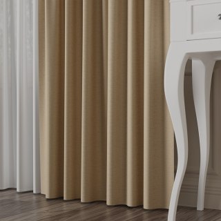 FRIDA Tkanina dekoracyjna dwustronna, wysokość 310cm, kolor 020 camelowy 029120/TDP/020/000310/1