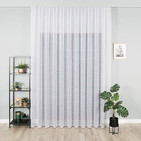 Firanka z ołowianką, wysokość 295cm, kolor 004 196040/OLO/004/000295/1