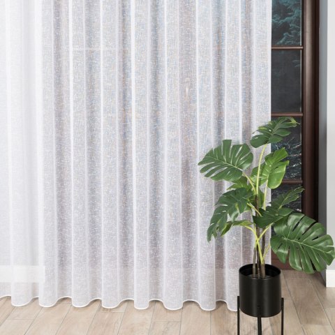 Firanka z ołowianką, wysokość 295cm, kolor 004 196040/OLO/004/000295/1