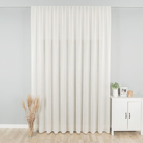 Firanka z ołowianką, wysokośc 320cm, kolor 004 419060/OLO/004/000320/1