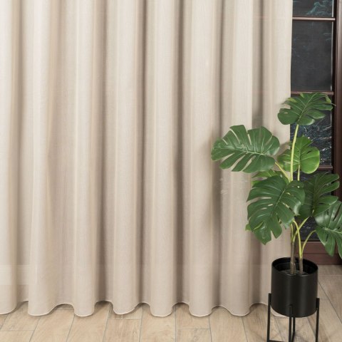 Firanka z ołowianką, wysokośc 320cm, kolor 006 419060/OLO/006/000320/1