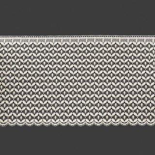 Koronka gipiurowa, wysokość 30cm, kolor kremowy 074055/447/012/000030/1