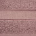 Ręcznik bawełniany LIANA 30x50 cm kolor jasnobrązowy