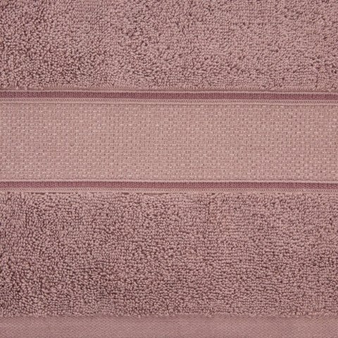 Ręcznik bawełniany LIANA 30x50 cm kolor jasnobrązowy Ręcznik bawełniany LIANA 30x50 cm kolor jasnobrązowy