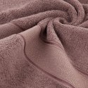 Ręcznik bawełniany LIANA 50x90 cm kolor jasnobrązowy
