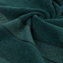 Ręcznik bawełniany LIANA 50x90 cm kolor ciemnozielony
