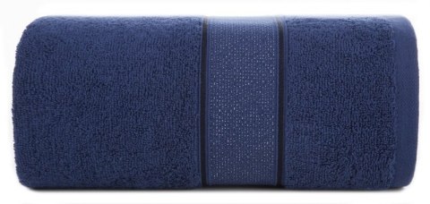 Ręcznik bawełniany LIANA 30x50 cm kolor granatowy Ręcznik bawełniany LIANA 30x50 cm kolor granatowy