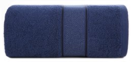 Ręcznik bawełniany LIANA 70x140 cm kolor granatowy