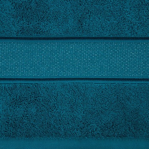 Ręcznik bawełniany LIANA 50x90 cm kolor turkusowy Ręcznik bawełniany LIANA 50x90 cm kolor turkusowy