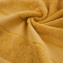 Ręcznik bawełniany LIANA 30x50 cm kolor musztardowy