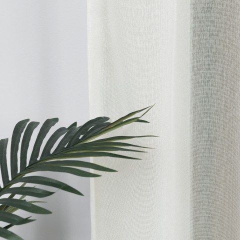 Firanka fantazyjna, wysokość 330cm, kolor 012 ecru 000435/433/012/000330/1