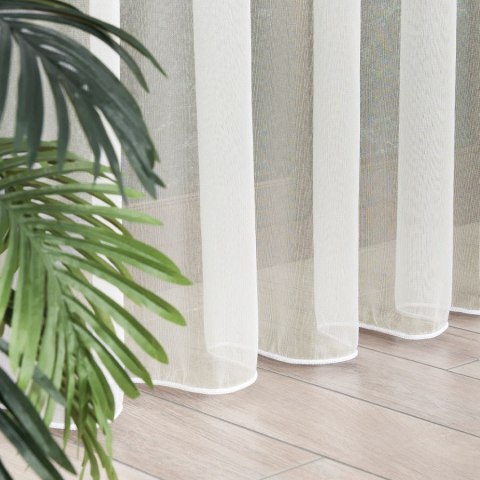 Firanka fantazyjna, wysokość 330cm, kolor 012 ecru 000435/433/012/000330/1