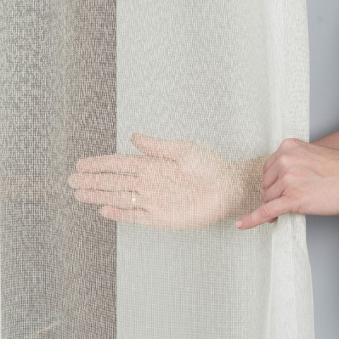 Firanka fantazyjna, wysokość 330cm, kolor 012 ecru 000435/433/012/000330/1