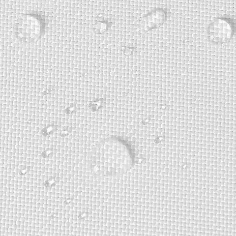 NINA WODOODPORNA Tkanina dekoracyjna, szerokość 164cm, kolor 001 biały D00000/NIW/001/164000/1