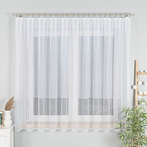 Firanka, wysokość 170cm, kolor 001 137633/000/001/000170/1