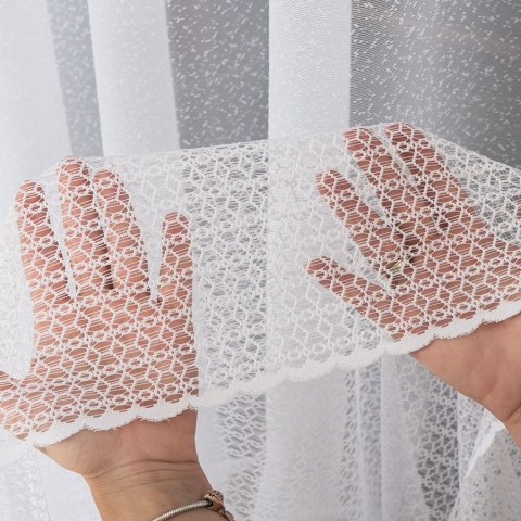 Firanka, wysokość 170cm, kolor 001 137633/000/001/000170/1