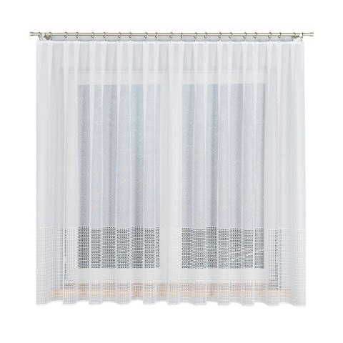 Firanka, wysokość 170cm, kolor 001 137633/000/001/000170/1