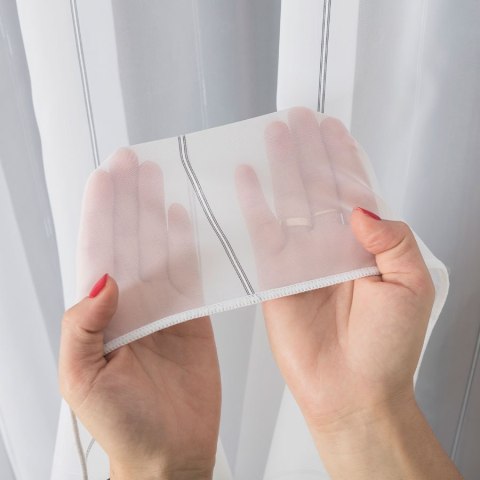 Firanka z ołowianką, wysokość 300cm, kolor 003 170558/OLO/003/000300/1