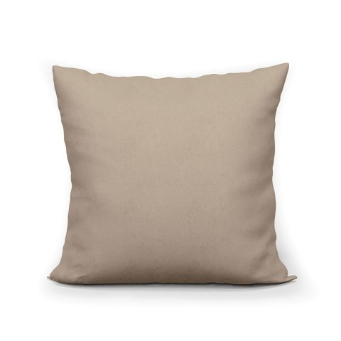 MILAS Poszewka dekoracyjna, 40x40cm, kolor 005 jasny beżowyy - szyta w Polsce MILAS0/POP/005/040040/1