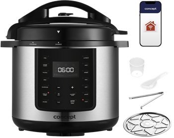 Multicooker, szybkowar Concept CK8001