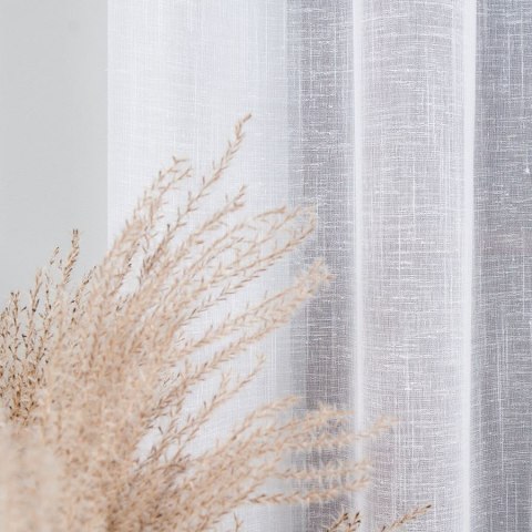 Firanka fantazyjna, wysokość 290cm, kolor 001 biały 015597/000/001/000290/1