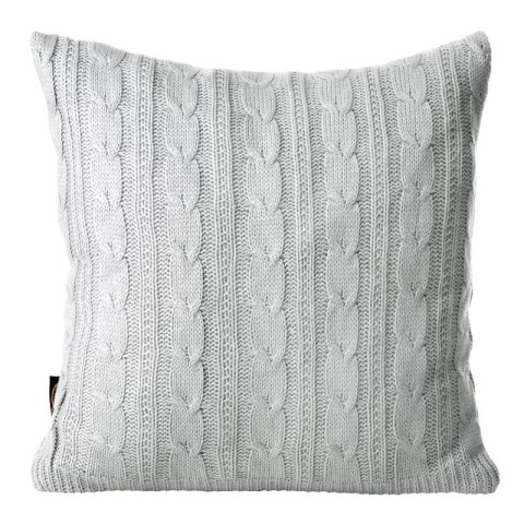 POSZEWKA AKRYL 2 45X45 CM SREBRNY