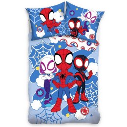Pościel bawełna 140x200+1p70x90 Spiderman kids