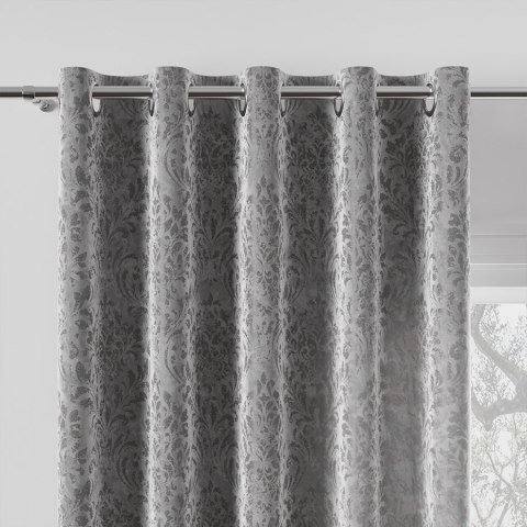 MADELINE Tkanina dekoracyjna, wysokość 300cm, kolor 011 szary 374165/TZP/011/000300/1