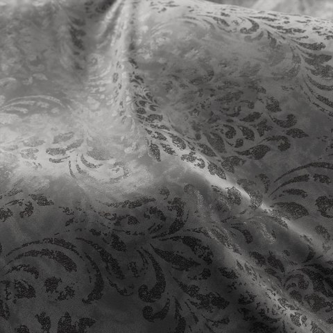 MADELINE Tkanina dekoracyjna, wysokość 300cm, kolor 024 ciemny szary 374165/TZP/024/000300/1