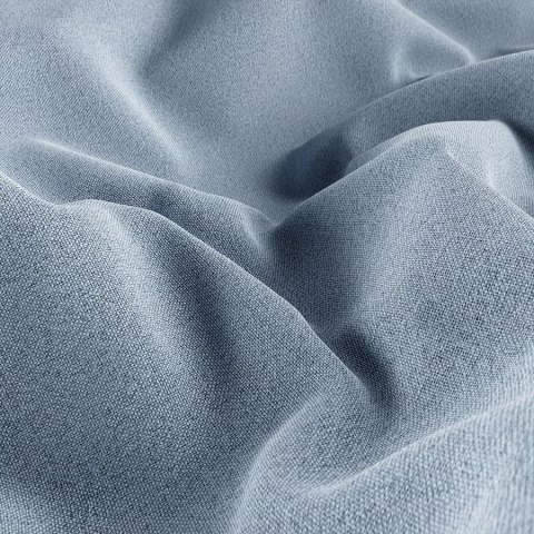 SUPER BLACKOUT Tkanina dekoracyjna 100% blackout trudnopalna, wysokość 300cm, kolor 019 niebieski TD0022/TDP/019/000300/1